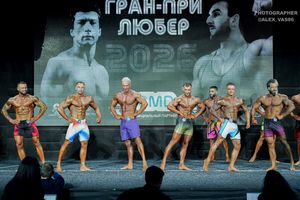 MEN'S PHYSIQUE новички